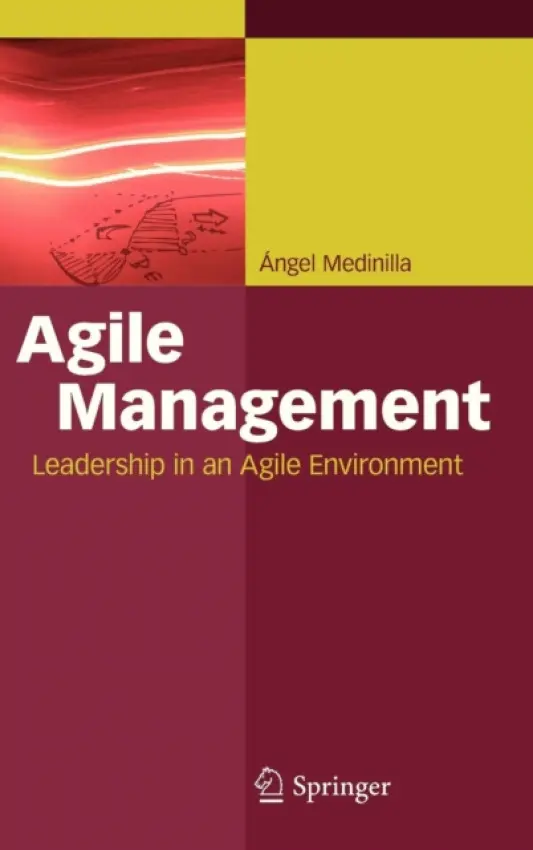 Agile Management - Medinilla, Angel