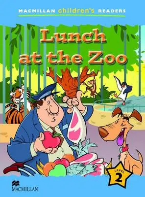 Macmillan Children's Readers Lunch at the Zoo Level 2 - Shipton, Paul