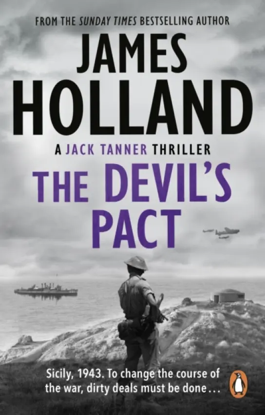 Devil's Pact - Holland, James