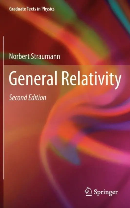 General Relativity - Straumann, Norbert