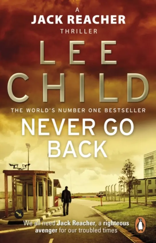 Never Go Back - Child, Lee