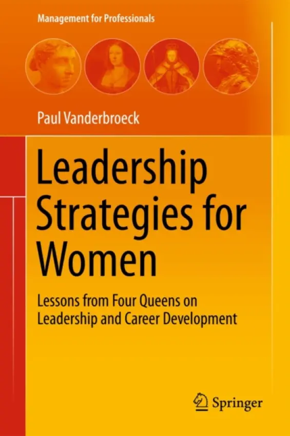 Leadership Strategies for Women - Vanderbroeck, Paul