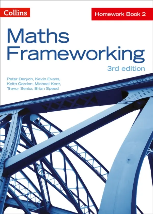 KS3 Maths Homework Book 2 - Derych, Peter a Evans, Kevin a Gordon, Keith a Kent, Michael a Senior, Trevor a Speed, Brian