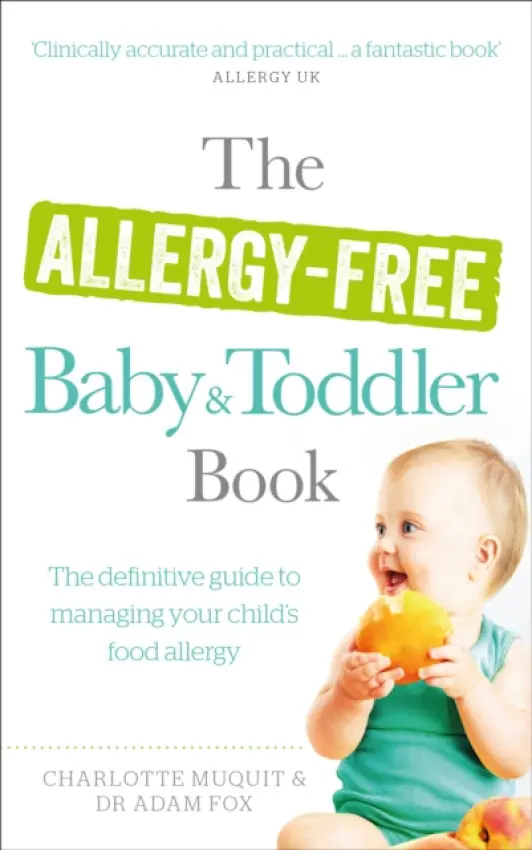 Allergy-Free Baby and Toddler Book - Fox, Dr Adam a Muquit, Charlotte