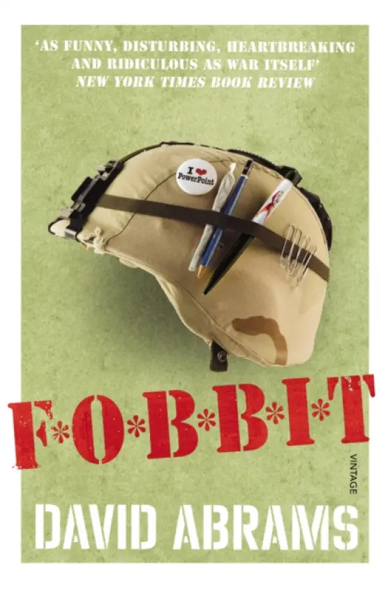 Fobbit - Abrams, David