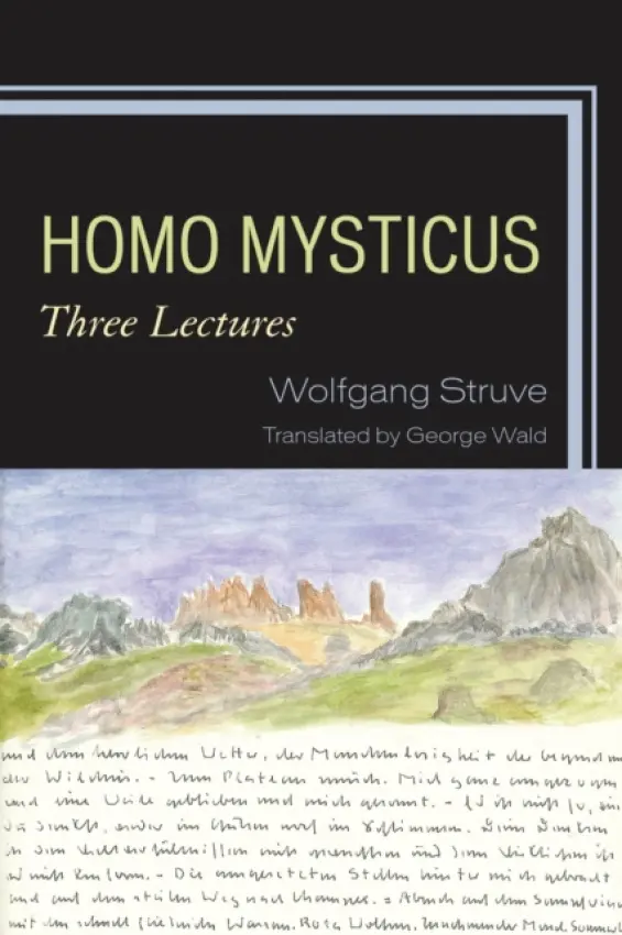 Homo Mysticus - Struve, Wolfgang a Wald, George
