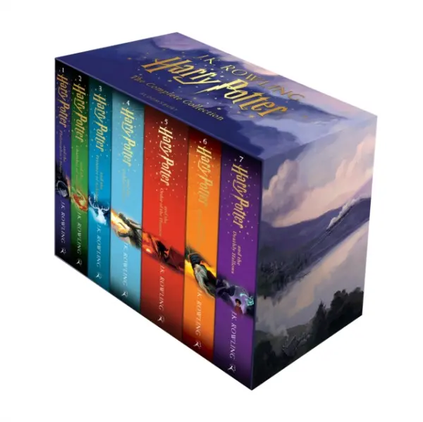 Harry Potter (The Complete Collection) - J.K. Rowling