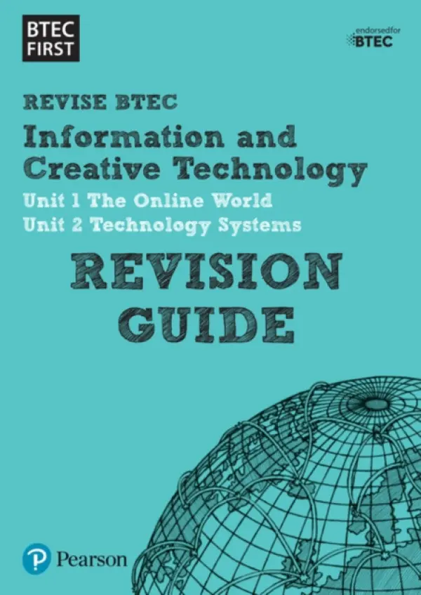 Pearson REVISE BTEC First in I&CT Revision Guide - for 2026 and 2027 exams