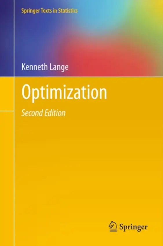 Optimization - Lange, Kenneth