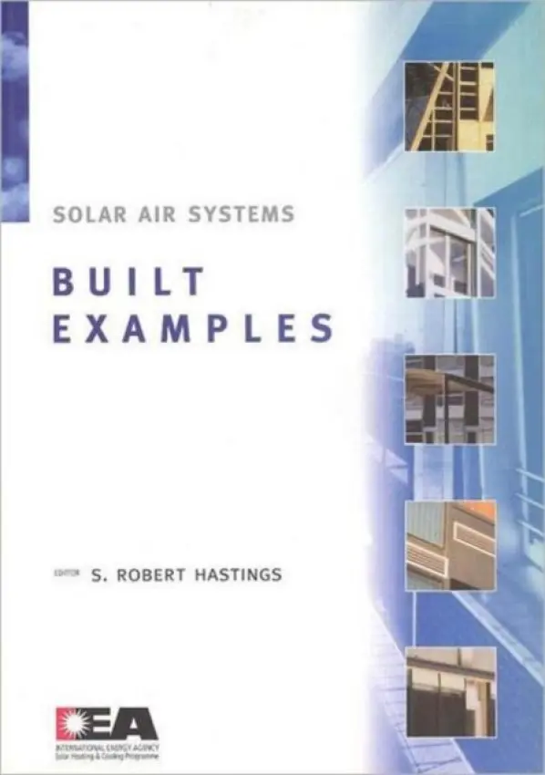Solar Air Systems - Built Examples - Hastings, Robert