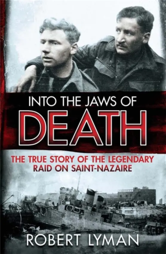 Into the Jaws of Death - Lyman, Robert