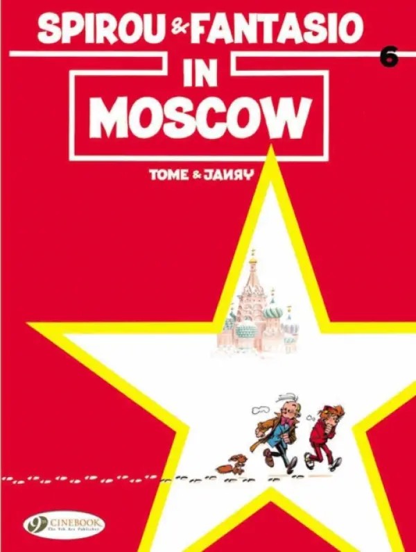 Spirou & Fantasio Vol. 6: Spirou & Fantasio in Moscow - André Franquin