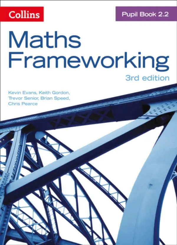 KS3 Maths Pupil Book 2.2 - Evans, Kevin a Gordon, Keith a Senior, Trevor a Speed, Brian a Pearce, Chris