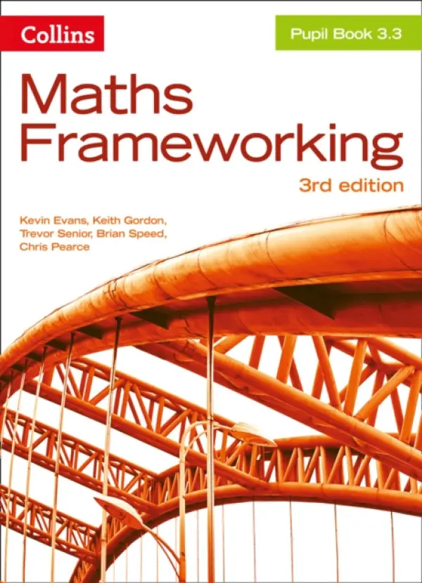 KS3 Maths Pupil Book 3.3 - Evans, Kevin a Gordon a Senior, Trevor a Speed, Brian a Pearce, Chris