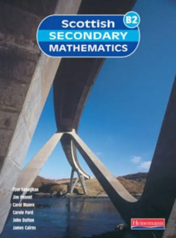 Scottish Secondary Maths Blue 2 Student Book - SSMG