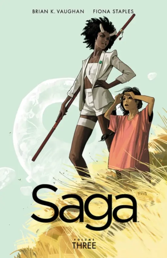 Saga (Volume 3) - Brian K. Vaughan