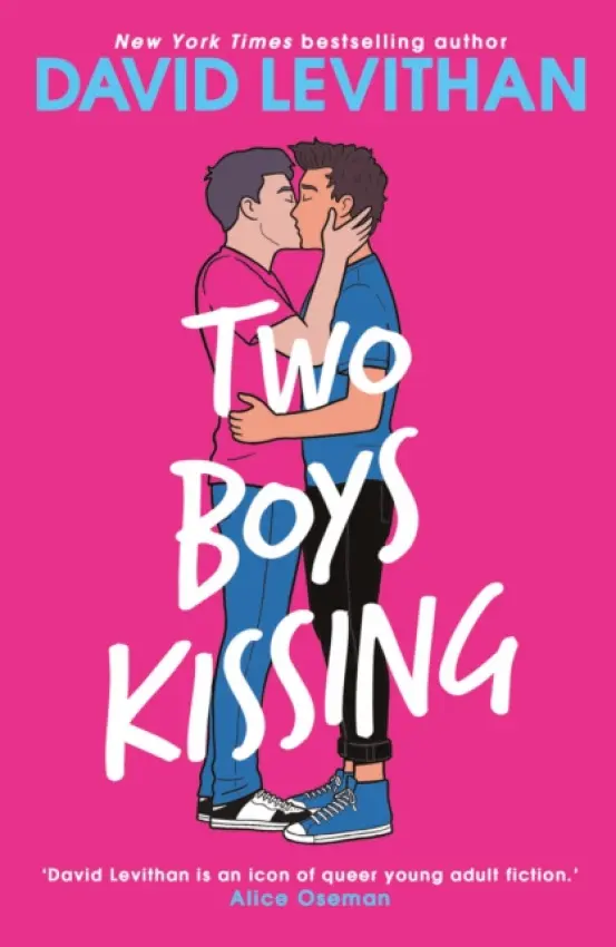 Two Boys Kissing - David Levithan,Two Boys Kissing - David Levithan - kniha z kategorie Beletria