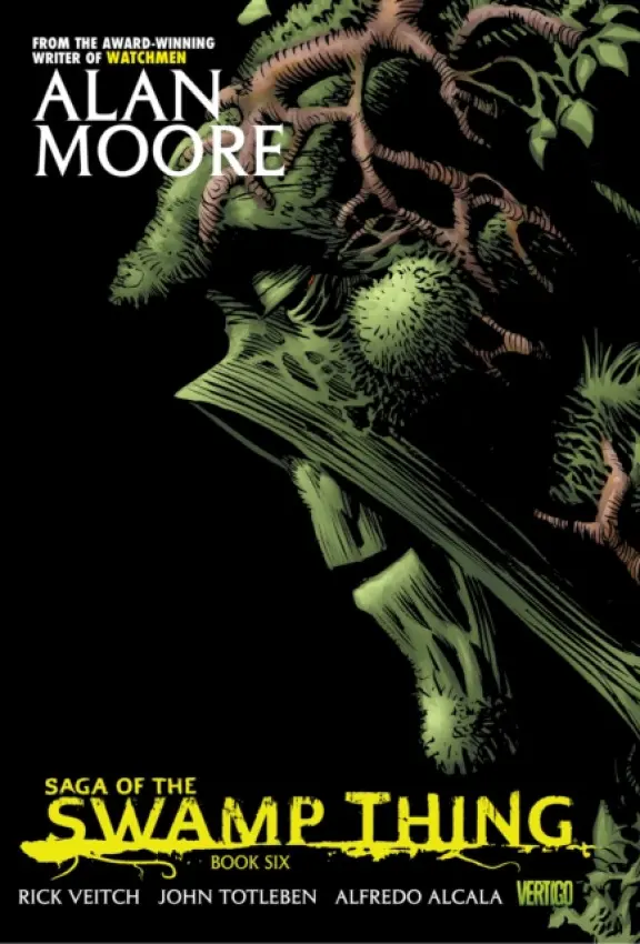 Saga of the Swamp Thing - Book 6 - Alan Moore