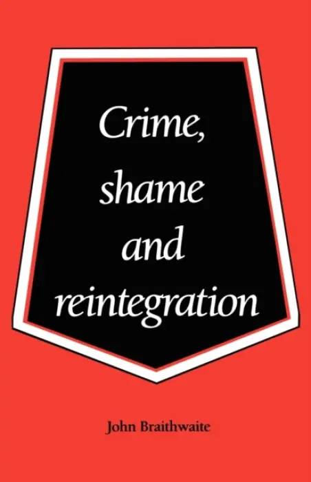 Crime, Shame and Reintegration - Braithwaite, John
