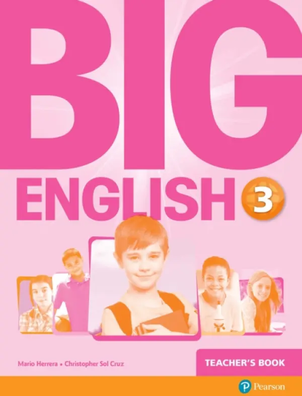 Big English 3 Teacher's Book - Herrera, Mario a Cruz, Christopher a Sol Cruz, Christopher