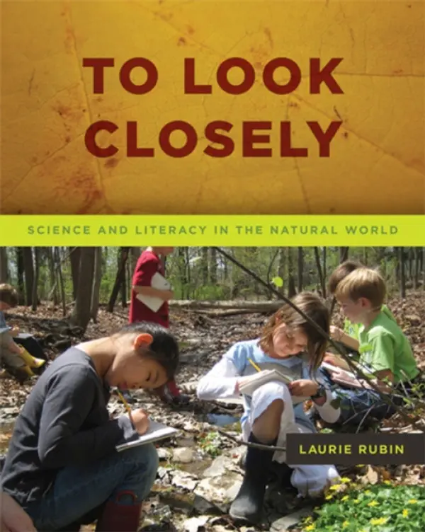 To Look Closely - Rubin, Laurie