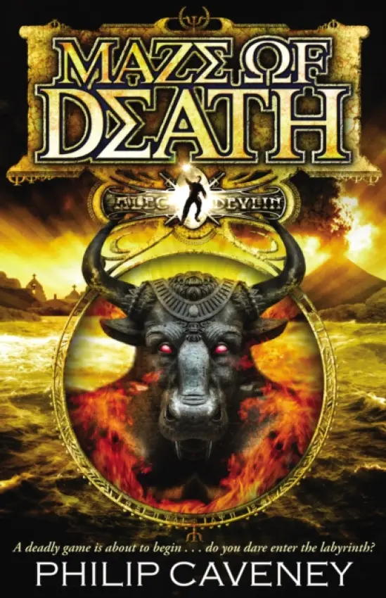 Alec Devlin: Maze of Death - Caveney, Philip