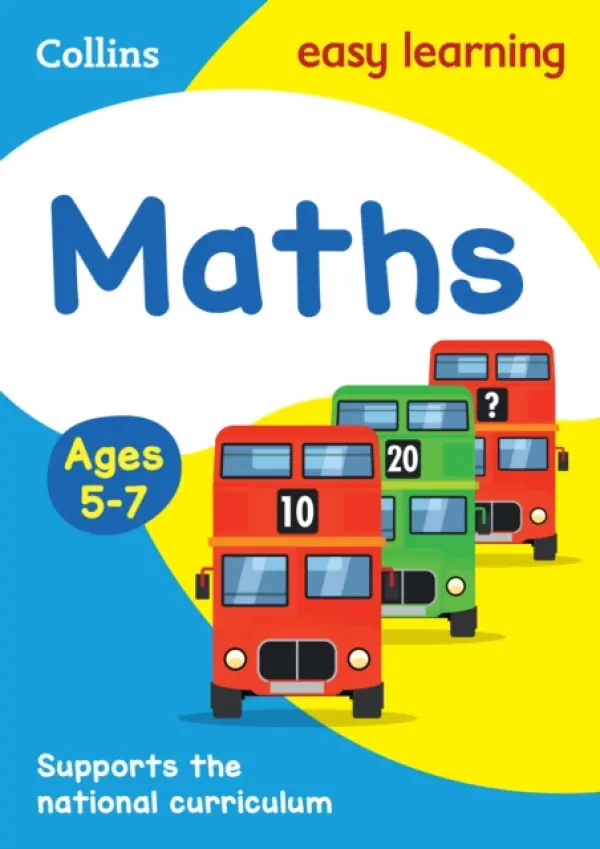 Maths Ages 5-7 - Collins Easy Learning