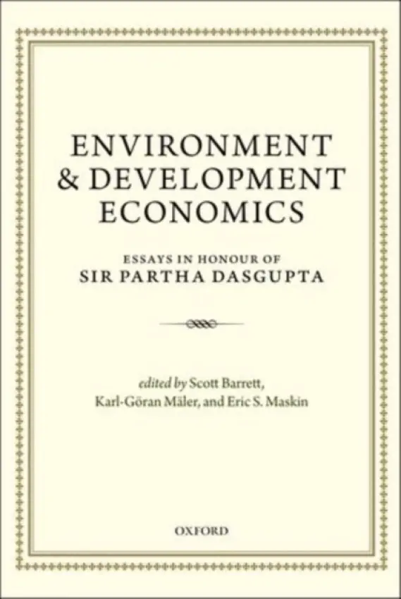 Environment and Development Economics