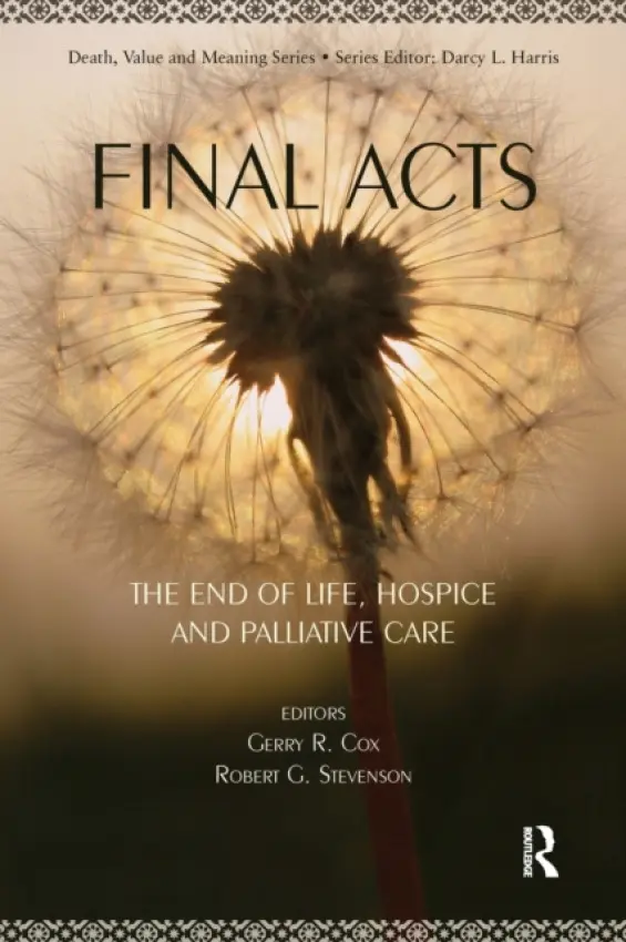 Final Acts - Cox, Gerry a Stevenson, Robert