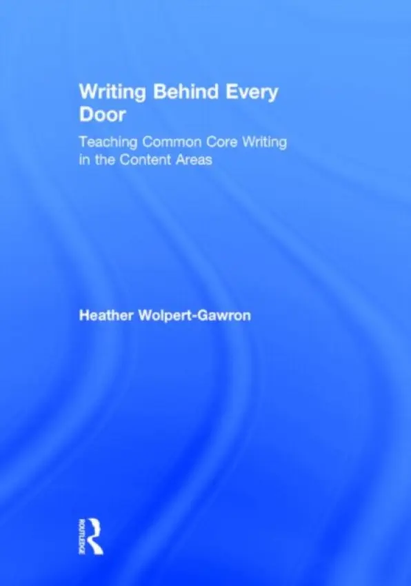 Writing Behind Every Door - Wolpert-Gawron, Heather (Jefferson Middle School, University of California at Irvine, USA)
