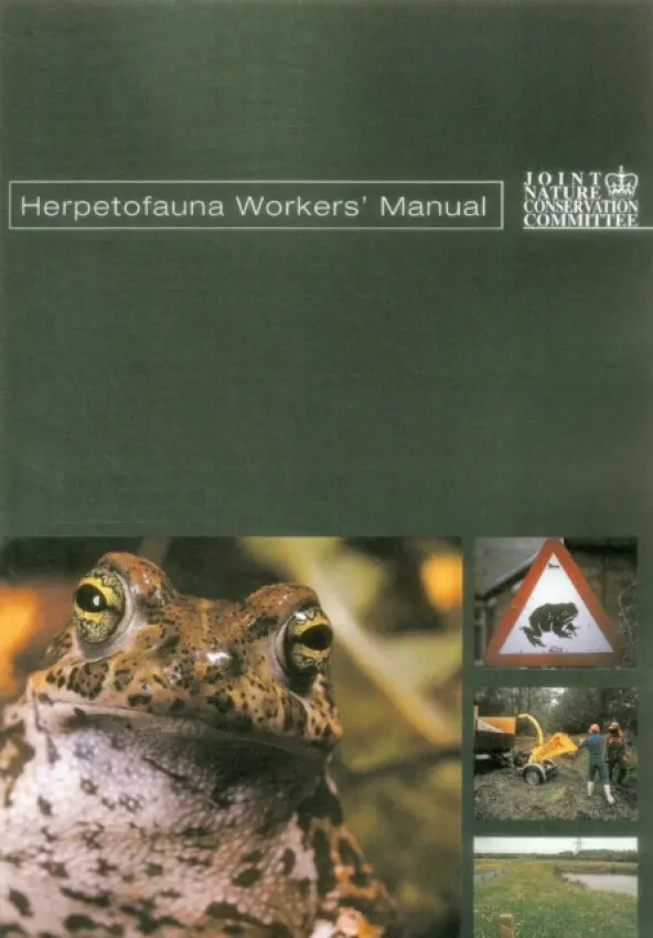 Herpetofauna Workers' Manual - Gent, Tony a Gibson, Steve