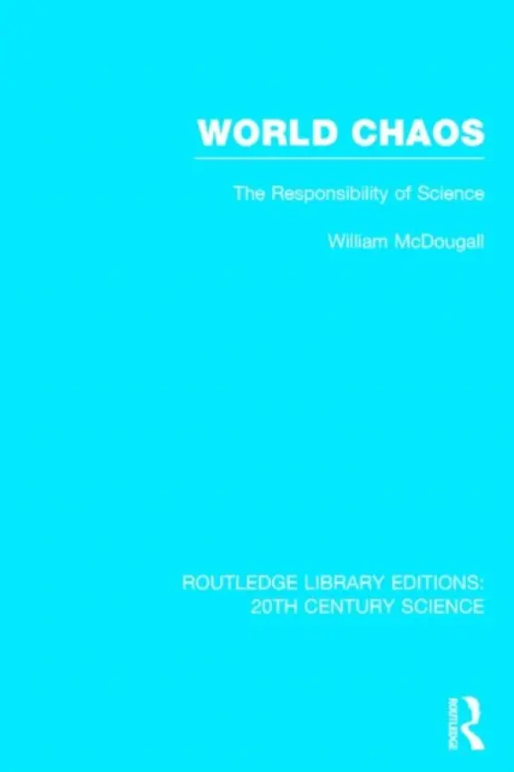 World Chaos - McDougall, William