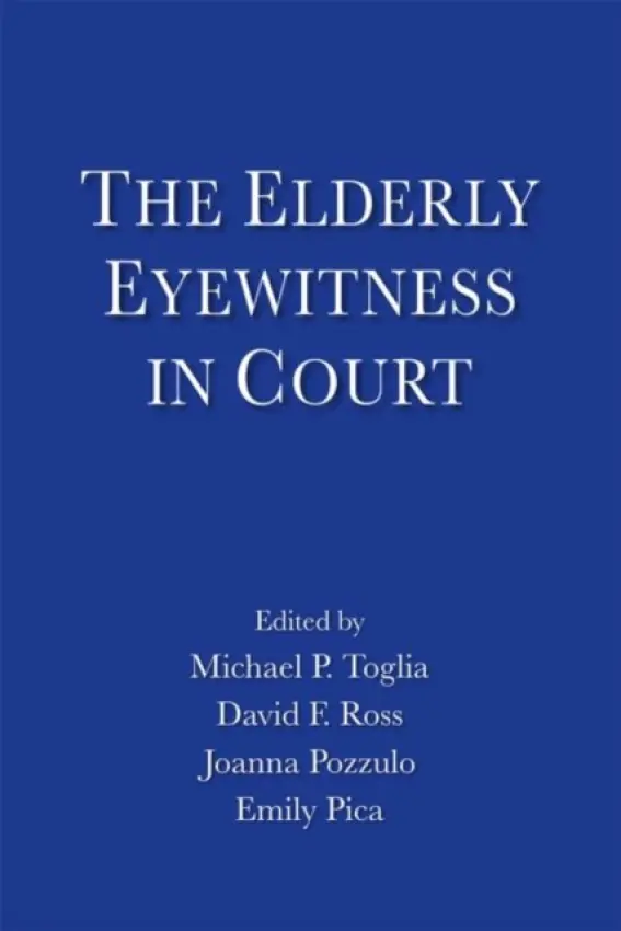 Elderly Eyewitness in Court