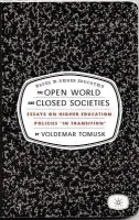 Open World and Closed Societies - Tomusk, V.
