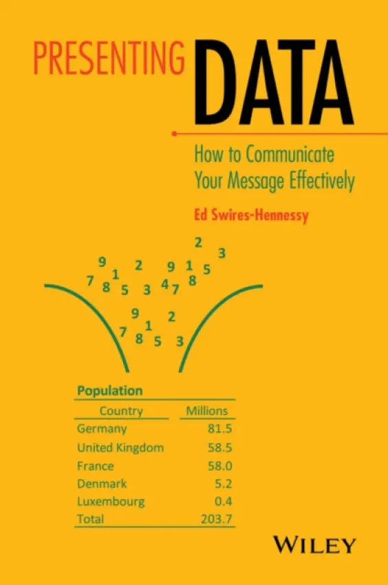 Presenting Data: How to Communicate Your Message Effectively - Swires-Hennessy, Ed