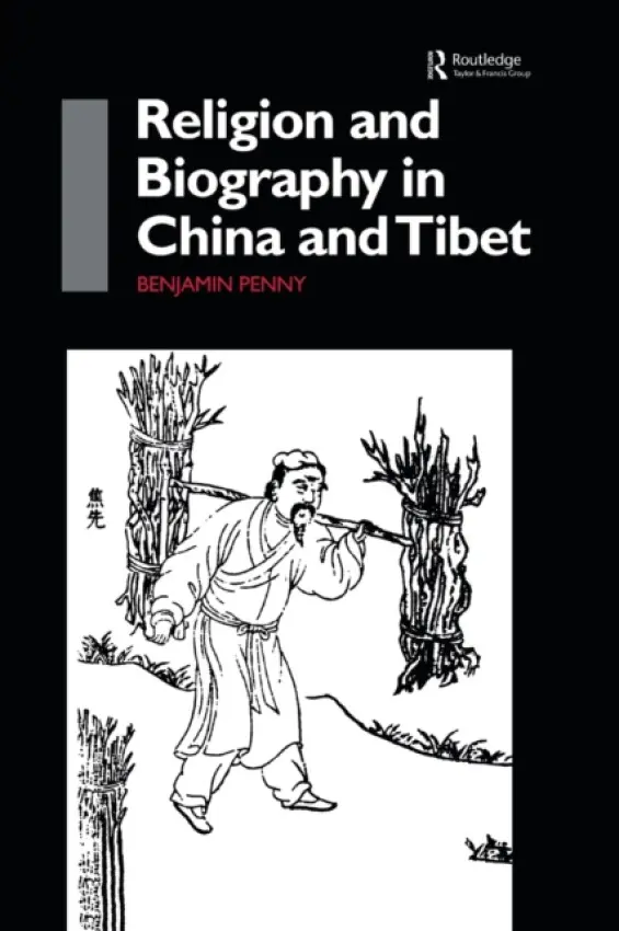 Religion and Biography in China and Tibet - Penny, Benjamin