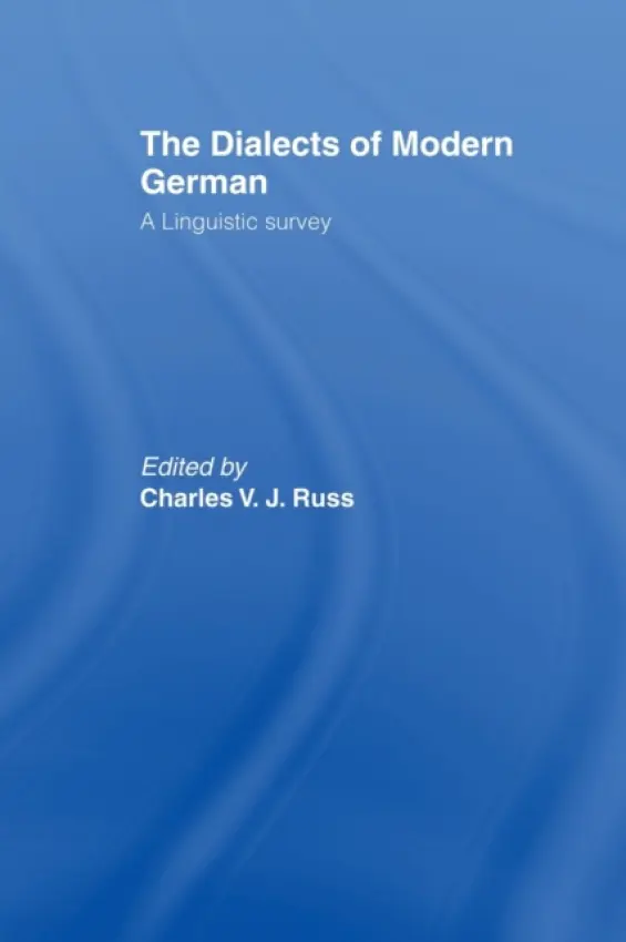 Dialects of Modern German
