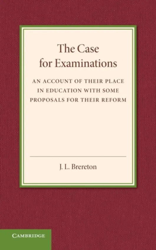 Case for Examinations - Brereton, J. L.