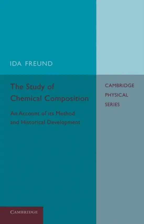 Study of Chemical Composition - Freund, Ida