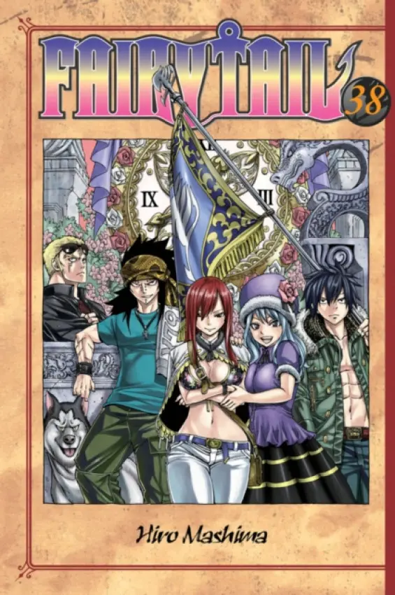 Fairy Tail 38 - Mashima, Hiro