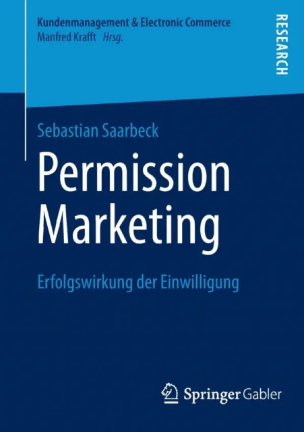 Permission Marketing - Saarbeck, Sebastian