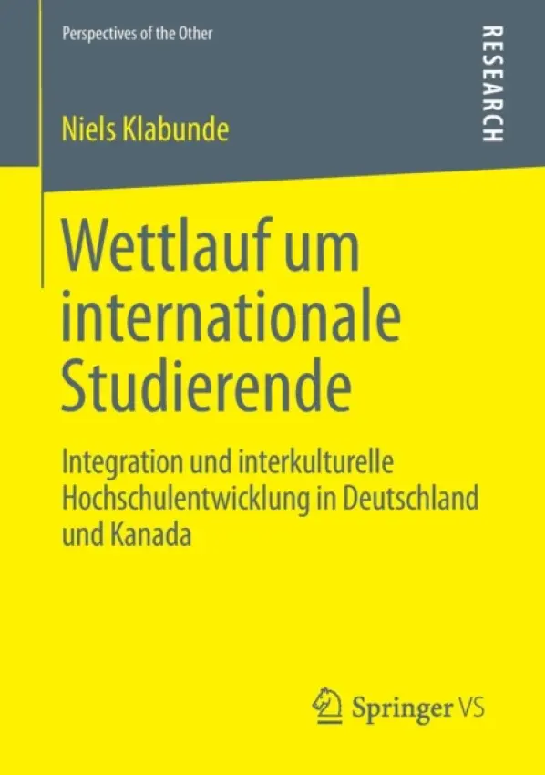 Wettlauf um internationale Studierende - Klabunde, Niels