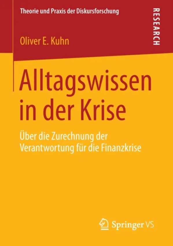 Alltagswissen in der Krise - Kuhn, Oliver E.