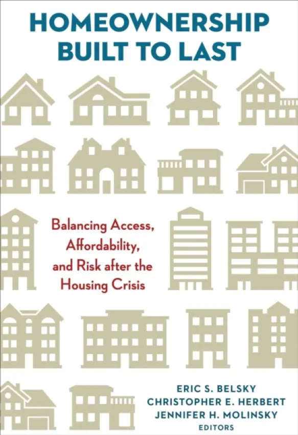 Homeownership Built to Last