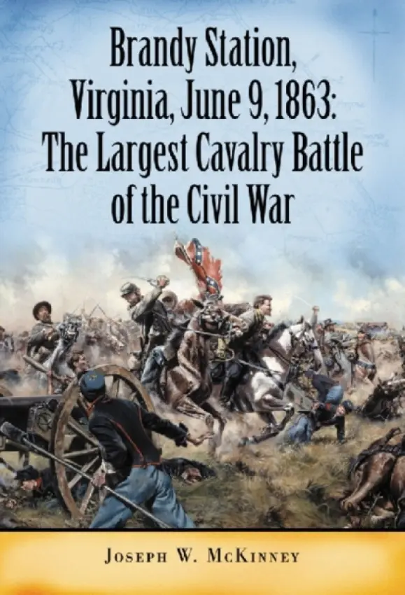 Brandy Station, Virginia, June 9, 1863 - McKinney, Joseph W.