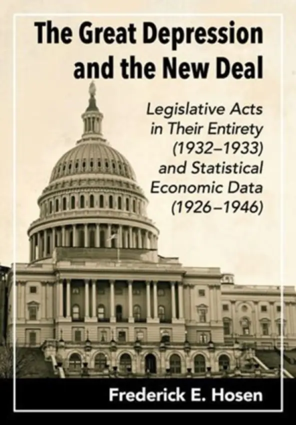 Great Depression and the New Deal - Hosen, Frederick E.