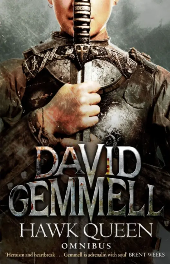 Hawk Queen (The Omnibus Edition) - David Gemmell