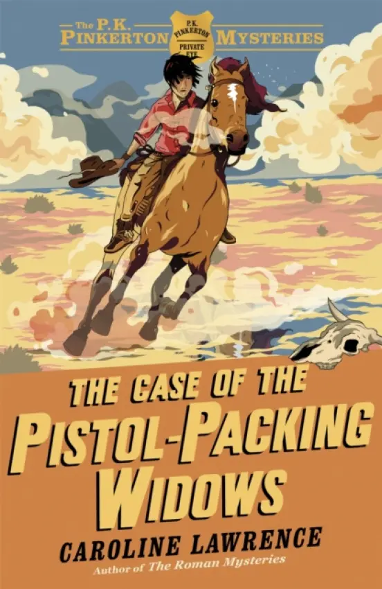 The P. K. Pinkerton Mysteries: The Case of the Pistol-packing Widows - Lawrence Caroline