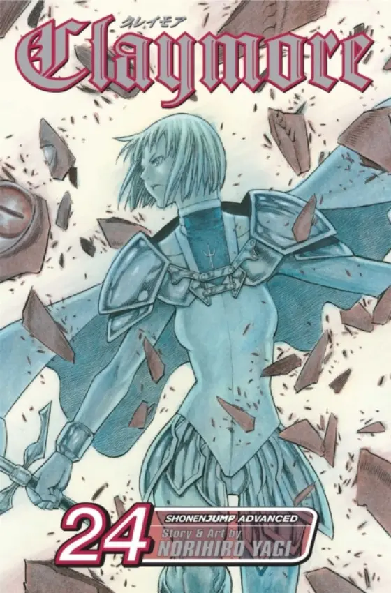 Claymore 24 (Norihiro Yagi, 2014)