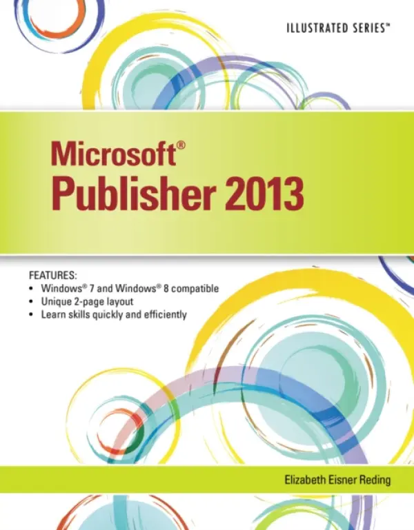 MicrosoftA® Publisher 2013 - Reding, Elizabeth